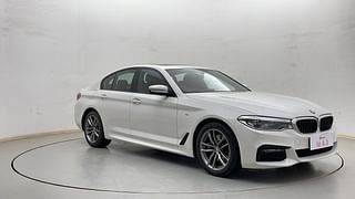 Used 2018 BMW 5 Series [2017-2021] 530d M Sport Diesel Automatic exterior RIGHT FRONT CORNER VIEW