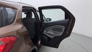 Used 2016 Ford EcoSport [2015-2017] Titanium 1.5L Ti-VCT AT Petrol Automatic interior RIGHT REAR DOOR OPEN VIEW