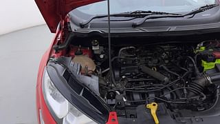 Used 2018 Ford EcoSport [2017-2021] Titanium 1.5L Ti-VCT Petrol Manual engine ENGINE RIGHT SIDE HINGE & APRON VIEW