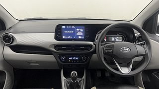 Used 2021 Hyundai Grand i10 Nios Sportz 1.2 Kappa VTVT Petrol Manual interior DASHBOARD VIEW