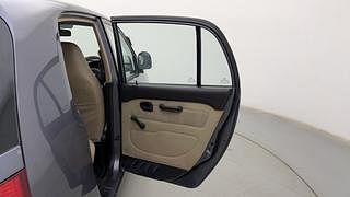 Used 2011 Hyundai Santro Xing [2007-2014] GL Petrol Manual interior RIGHT REAR DOOR OPEN VIEW