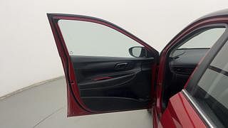 Used 2021 Hyundai New i20 Asta (O) 1.5 MT Dual Tone Diesel Manual interior LEFT FRONT DOOR OPEN VIEW