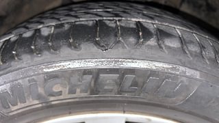 Used 2016 Skoda Superb [2016-2019] L&K TSI AT Petrol Automatic tyres LEFT FRONT TYRE TREAD VIEW