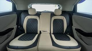 Used 2021 Tata Nexon XZ Plus Petrol Petrol Manual interior REAR SEAT CONDITION VIEW