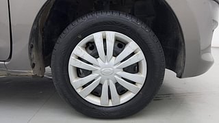 Used 2016 Datsun GO [2014-2019] T Petrol Manual tyres RIGHT FRONT TYRE RIM VIEW