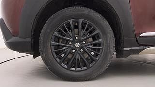 Used 2019 Maruti Suzuki XL6 [2019-2022] Alpha MT Petrol Petrol Manual tyres LEFT FRONT TYRE RIM VIEW