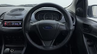 Used 2016 Ford Figo [2015-2019] Ambiente 1.2 Ti-VCT Petrol Manual interior STEERING VIEW