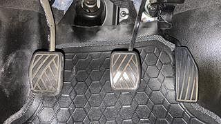 Used 2022 Maruti Suzuki Ignis Zeta MT Petrol Petrol Manual interior PEDALS VIEW