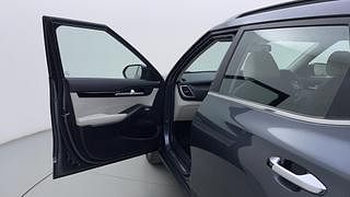 Used 2019 Kia Seltos GTX Plus DCT Petrol Automatic interior LEFT FRONT DOOR OPEN VIEW