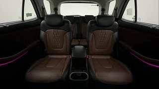 Used 2021 Hyundai Alcazar Platinum (O) 6 STR 2.0 Petrol AT Petrol Automatic interior REAR SEAT CONDITION VIEW