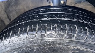 Used 2017 Maruti Suzuki Baleno [2015-2019] Delta Petrol Petrol Manual tyres RIGHT FRONT TYRE TREAD VIEW