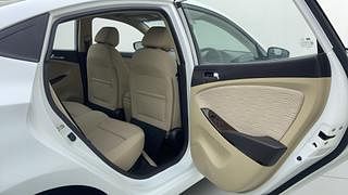 Used 2013 Hyundai Verna [2011-2015] Fluidic 1.6 VTVT SX Petrol Manual interior RIGHT SIDE REAR DOOR CABIN VIEW