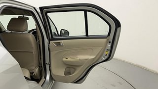 Used 2014 Maruti Suzuki Swift Dzire VXI Petrol Manual interior RIGHT REAR DOOR OPEN VIEW