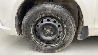 Used 2016 Maruti Suzuki Swift Dzire VXI (O) Petrol Manual tyres LEFT FRONT TYRE RIM VIEW