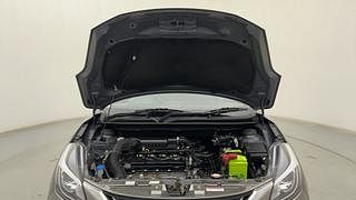 Used 2021 Toyota Glanza [2019-2022] G CVT Petrol Automatic engine ENGINE & BONNET OPEN FRONT VIEW