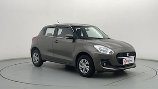 Used 2021 Maruti Suzuki Swift VXI Petrol Manual exterior RIGHT FRONT CORNER VIEW