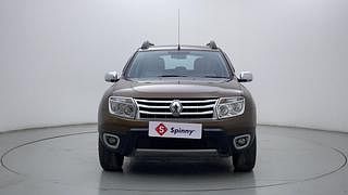 Used 2013 Renault Duster [2012-2015] 110 PS RxZ 4x2 MT Diesel Manual exterior FRONT VIEW