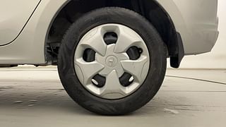 Used 2021 Tata Tigor XM Petrol Manual tyres LEFT REAR TYRE RIM VIEW