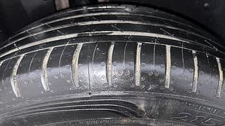 Used 2023 mg-motors Hector 2.0 Sharp Diesel Turbo Diesel Manual tyres RIGHT REAR TYRE TREAD VIEW