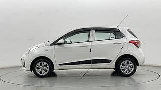 Used 2018 Hyundai Grand i10 [2017-2020] Magna 1.2 Kappa VTVT Petrol Manual exterior LEFT SIDE VIEW
