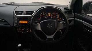 Used 2016 Maruti Suzuki Swift [2011-2017] VDi ABS Diesel Manual interior STEERING VIEW