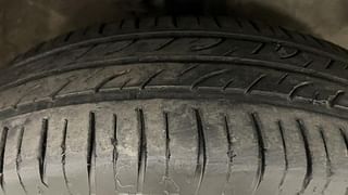 Used 2013 Maruti Suzuki Wagon R 1.0 [2010-2019] VXi Petrol Manual tyres RIGHT FRONT TYRE TREAD VIEW