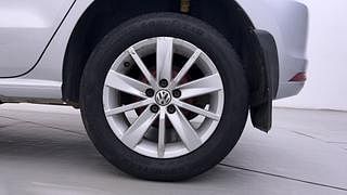 Used 2015 Volkswagen Polo [2014-2020] Highline 1.5 (D) Diesel Manual tyres LEFT REAR TYRE RIM VIEW