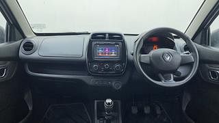 Used 2018 Renault Kwid [2017-2019] RXT 1.0 SCE Special (O) Petrol Manual interior DASHBOARD VIEW