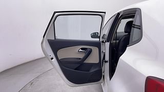 Used 2014 Volkswagen Polo [2013-2015] GT TDI Diesel Manual interior LEFT REAR DOOR OPEN VIEW