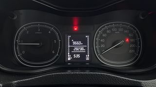 Used 2019 Maruti Suzuki Vitara Brezza [2016-2020] LDi Diesel Manual interior CLUSTERMETER VIEW