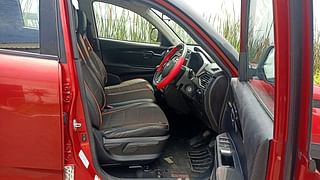 Used 2017 Mahindra KUV100 NXT K8 6 STR Petrol Manual interior RIGHT SIDE FRONT DOOR CABIN VIEW