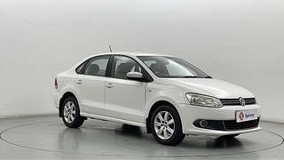 Used 2011 Volkswagen Vento [2010-2015] Highline Petrol AT Petrol Automatic exterior RIGHT FRONT CORNER VIEW