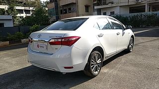 Used 2015 Toyota Corolla Altis [2008-2011] VL AT Petrol Petrol Automatic exterior RIGHT REAR CORNER VIEW