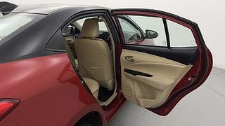 Used 2020 Toyota Yaris [2018-2021] G Petrol Manual interior RIGHT REAR DOOR OPEN VIEW