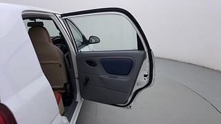 Used 2011 Maruti Suzuki Alto K10 [2010-2014] VXi Petrol Manual interior RIGHT REAR DOOR OPEN VIEW