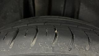 Used 2021 Volkswagen Taigun Topline 1.0 TSI MT Petrol Manual tyres RIGHT REAR TYRE TREAD VIEW
