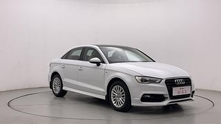 Used 2016 Audi A3 [2014-2017] 35 TDI Technology + Sunroof Diesel Automatic exterior RIGHT FRONT CORNER VIEW