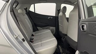 Used 2020 Hyundai Grand i10 Nios Sportz 1.2 Kappa VTVT Petrol Manual interior RIGHT SIDE REAR DOOR CABIN VIEW