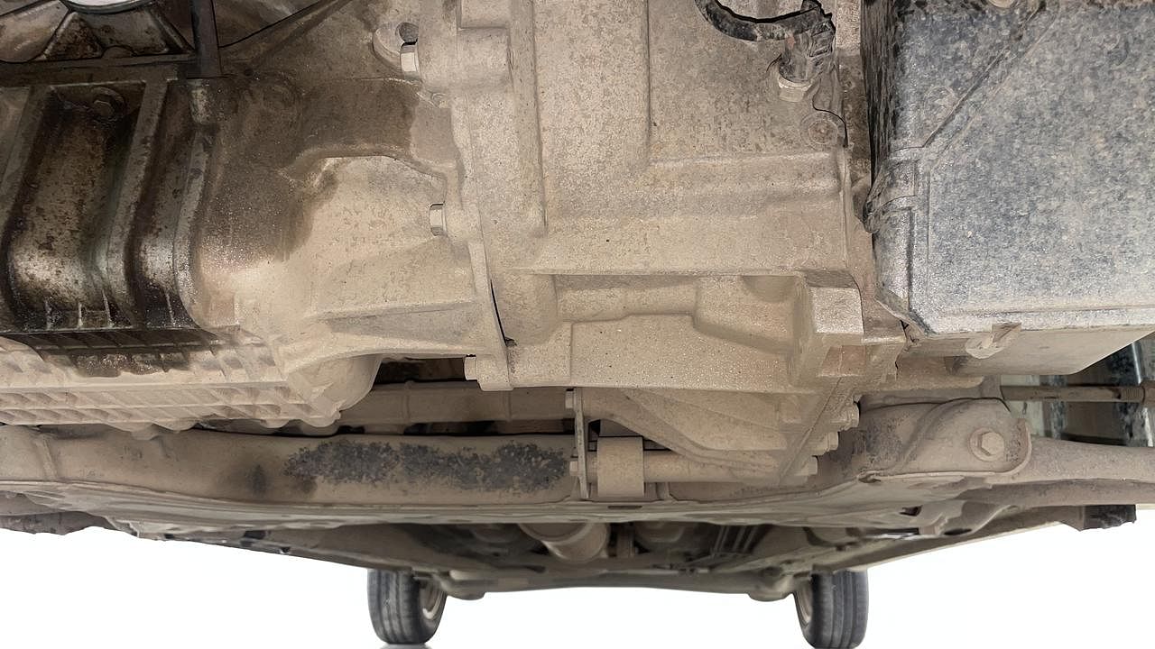 Used 2015 Ford Figo [2015-2019] Titanium 1.2 Ti-VCT Petrol Manual extra FRONT LEFT UNDERBODY VIEW