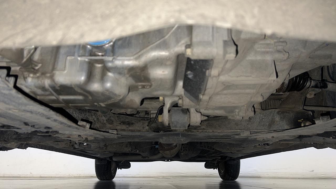Used 2015 Honda Amaze [2013-2016] 1.2 VX i-VTEC Petrol Manual extra FRONT LEFT UNDERBODY VIEW