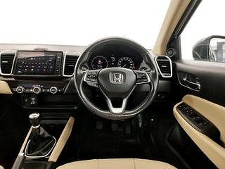 Used 2022 Honda City ZX Petrol Manual interior STEERING VIEW