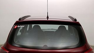 Used 2015 Hyundai Grand i10 [2013-2017] Sportz 1.2 Kappa VTVT Petrol Manual exterior BACK WINDSHIELD VIEW