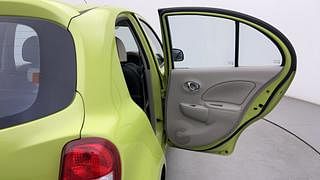 Used 2012 Nissan Micra [2010-2013] XV Petrol Petrol Manual interior RIGHT REAR DOOR OPEN VIEW