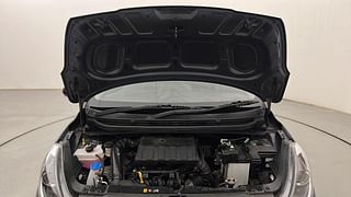 Used 2022 Hyundai Grand i10 Nios Sportz 1.2 Kappa VTVT Dual Tone Petrol Manual engine ENGINE & BONNET OPEN FRONT VIEW