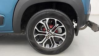 Used 2020 Renault Kwid 1.0 RXT Opt Petrol Manual tyres LEFT REAR TYRE RIM VIEW