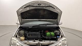 Used 2013 Toyota Etios [2010-2017] VX D Diesel Manual engine ENGINE & BONNET OPEN FRONT VIEW
