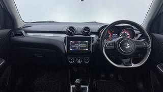Used 2018 Maruti Suzuki Swift [2017-2021] ZXi Plus Petrol Manual interior DASHBOARD VIEW