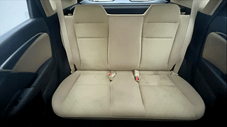 Used 2016 honda Jazz V CVT Petrol Automatic interior REAR SEAT CONDITION VIEW