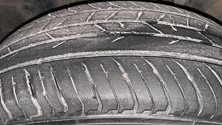 Used 2021 Renault Kiger RXT AMT Petrol Automatic tyres LEFT FRONT TYRE TREAD VIEW