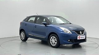 Used 2017 Maruti Suzuki Baleno [2015-2019] Delta Petrol Petrol Manual exterior RIGHT FRONT CORNER VIEW